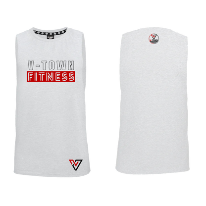 V-Town Fitness - Battle Shirt - Ladies Muscle Tanks