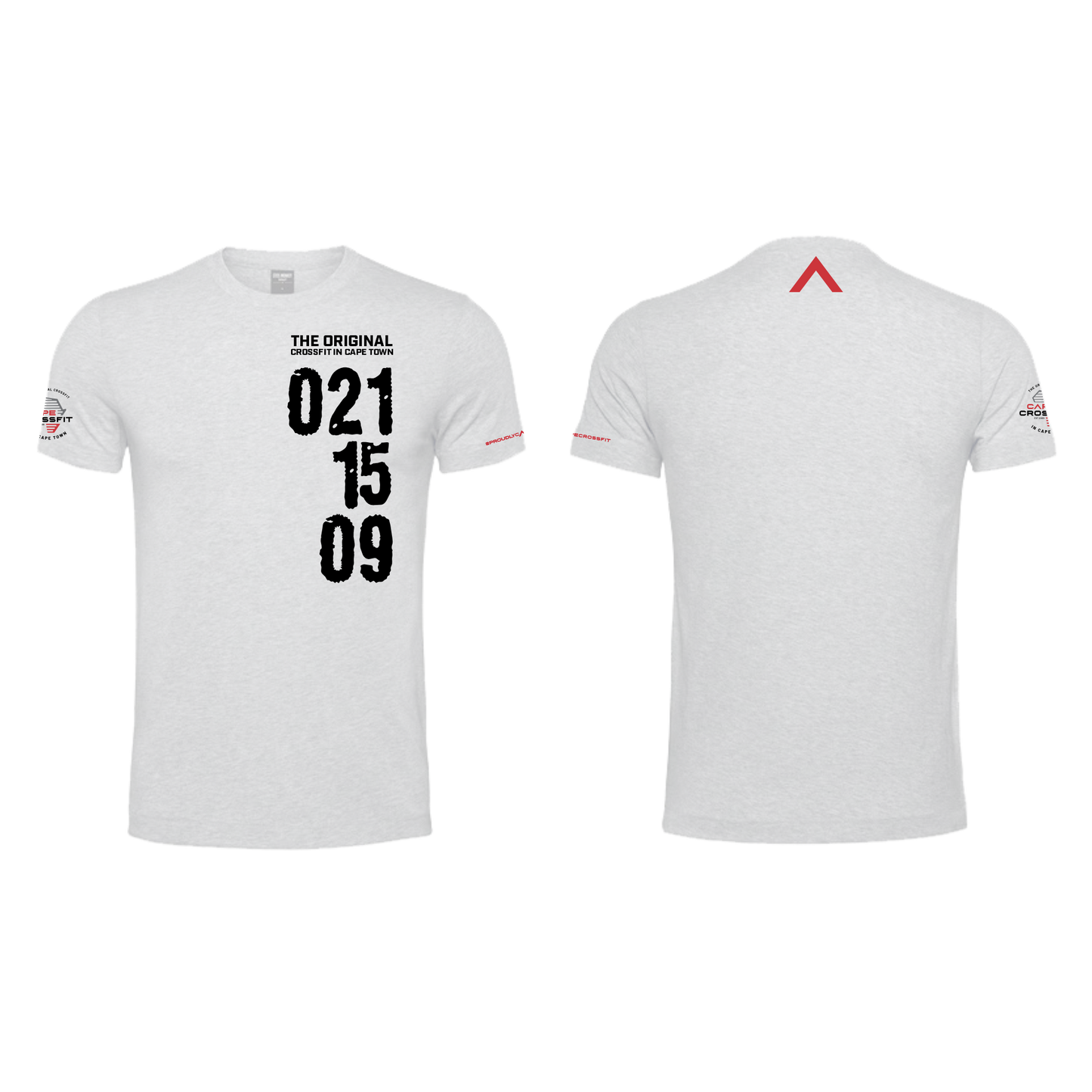 Cape CrossFit - CCF Line - T-shirt - Men