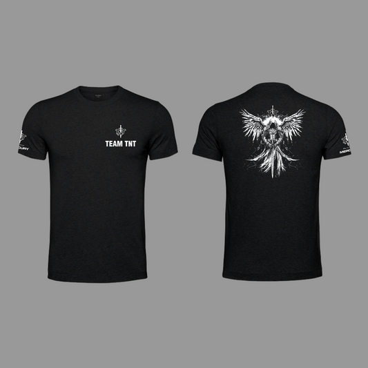 TNT Mercury - T-shirt - Angel - Black