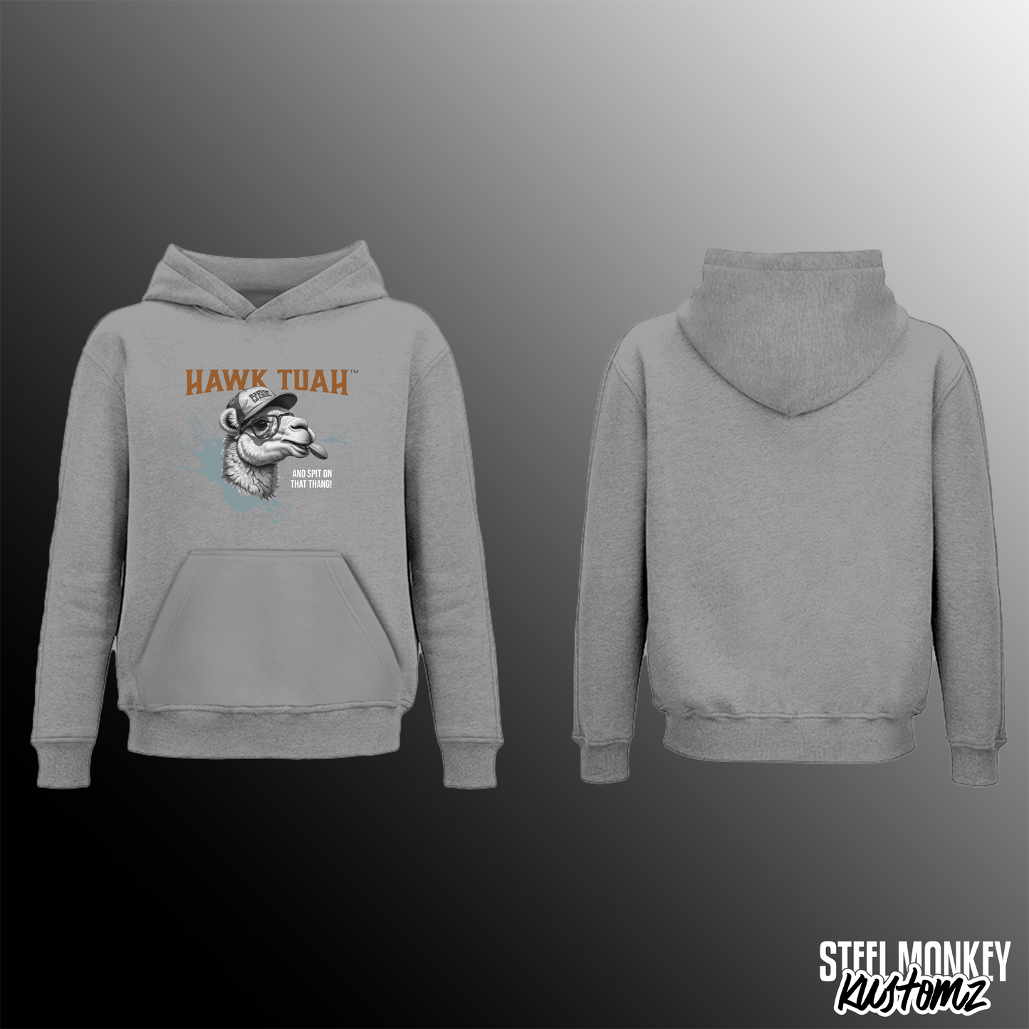 Hawk Tuah - Hoodies - Design 2