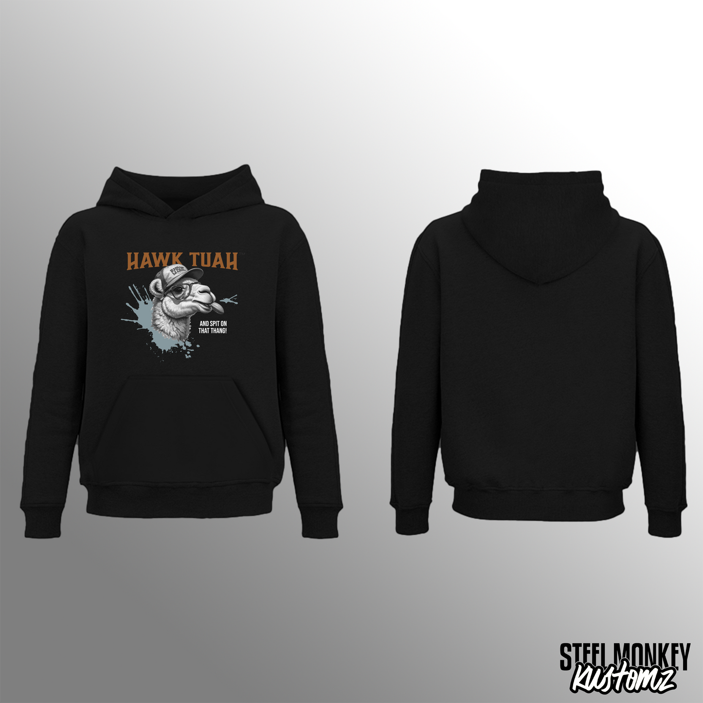 Hawk Tuah - Hoodies - Design 2