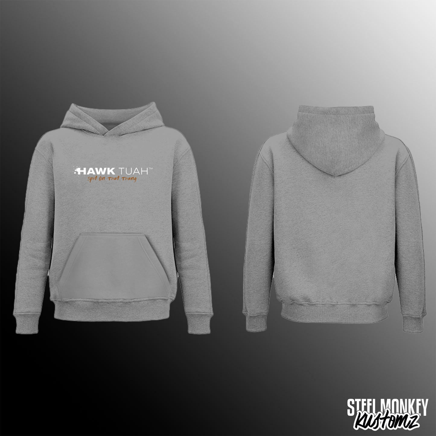 Hawk Tuah - Hoodies - Design 4