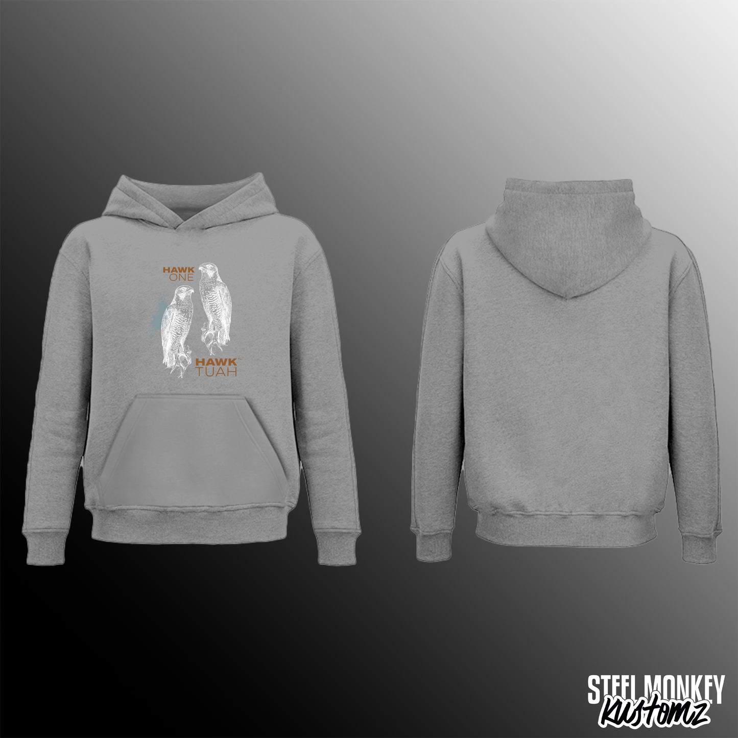 Hawk Tuah - Hoodies - Design 5