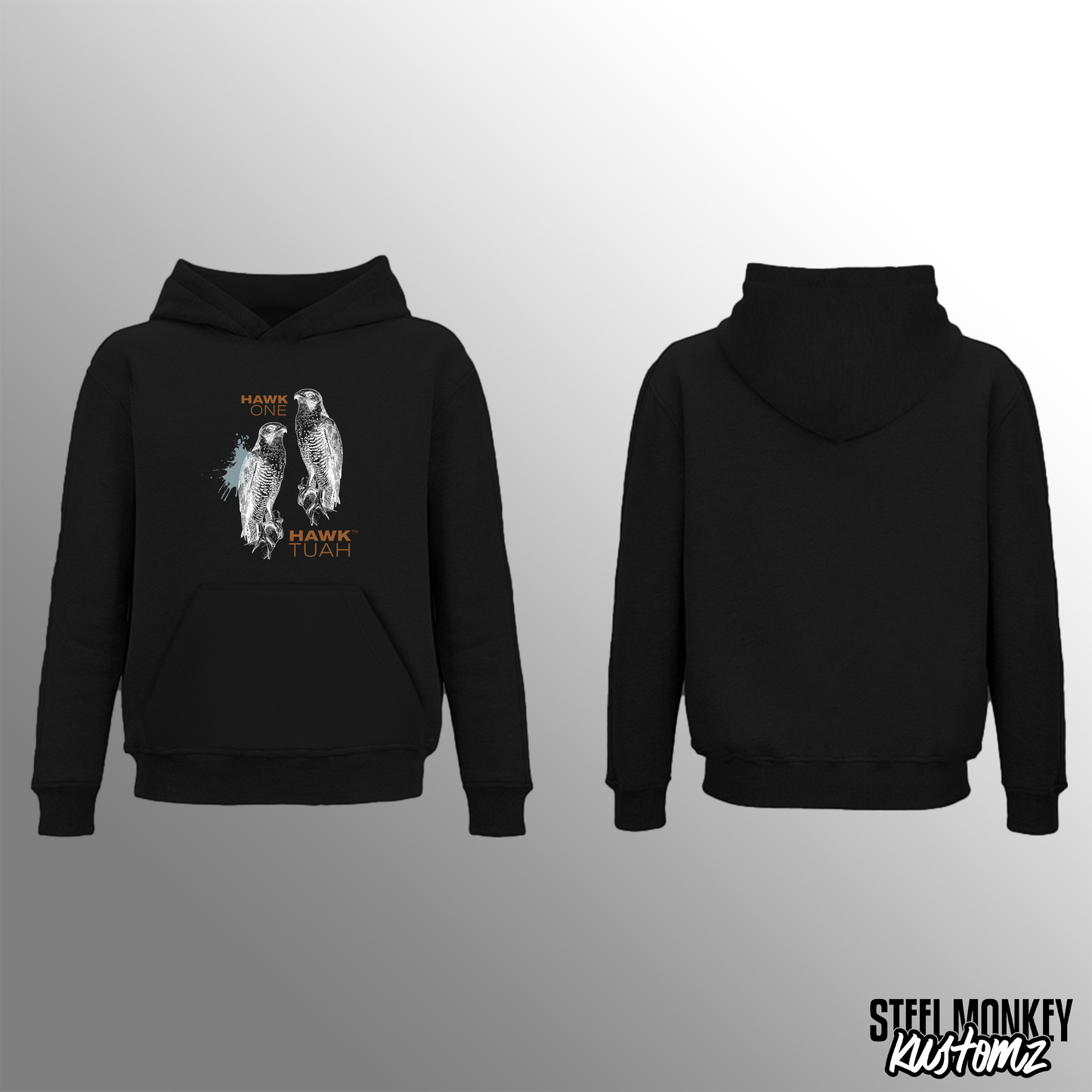 Hawk Tuah - Hoodies - Design 5