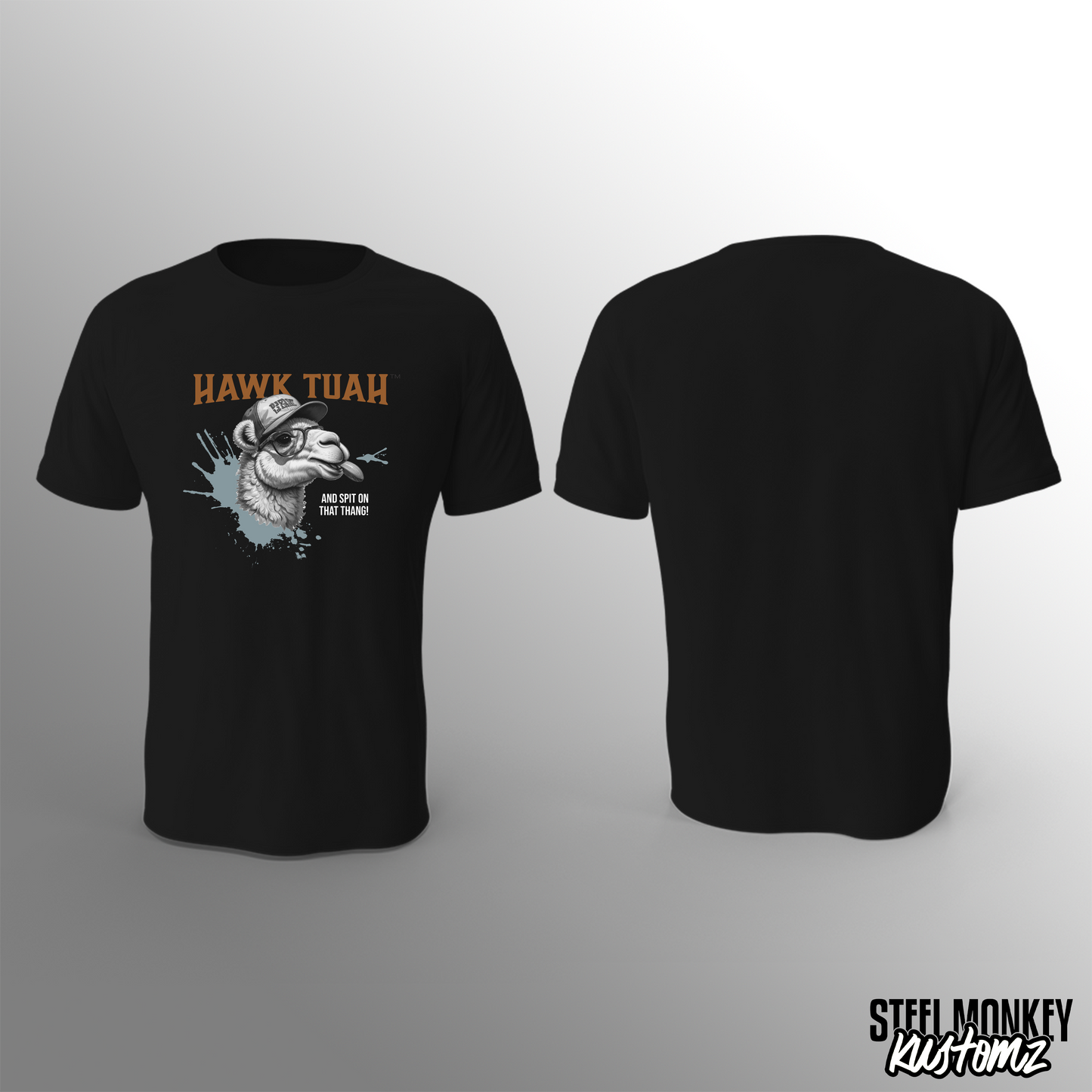 Hawk Tuah - T-Shirt - Design 2