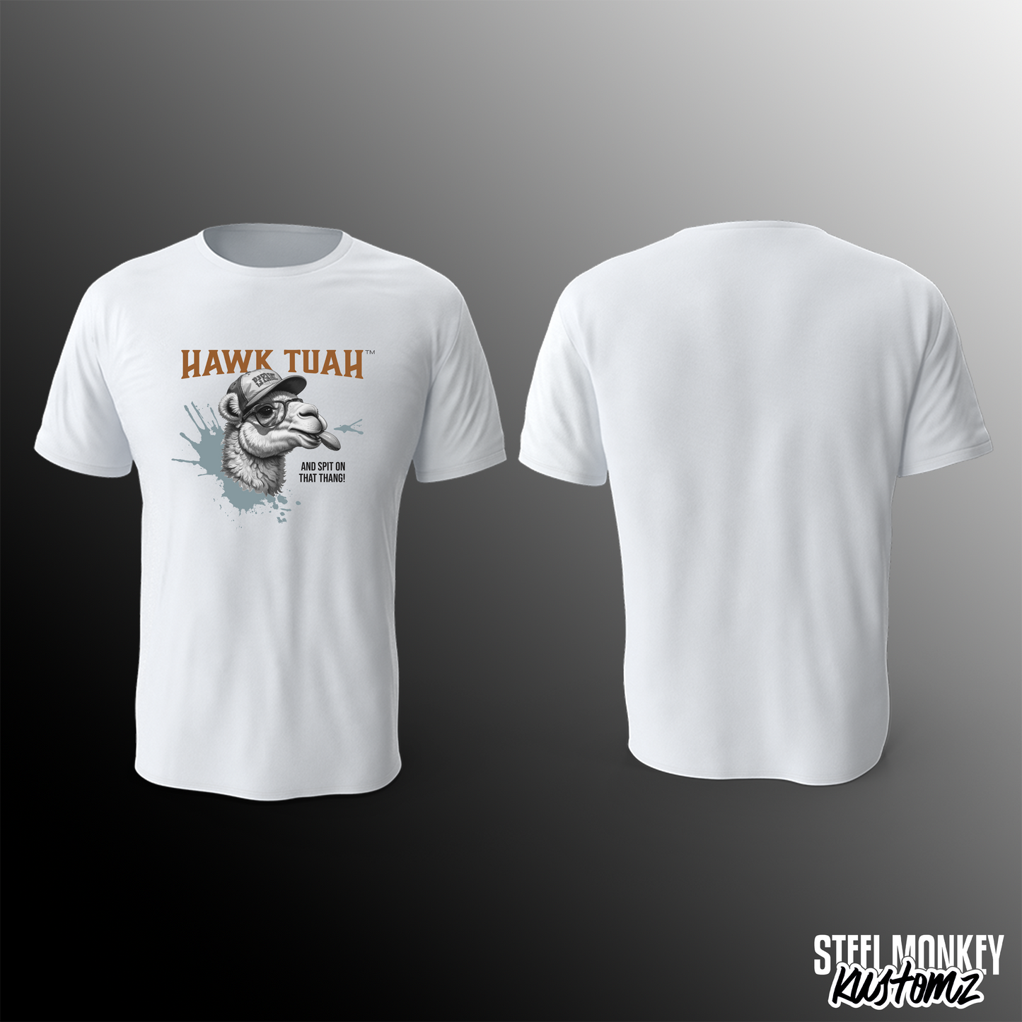 Hawk Tuah - T-Shirt - Design 2