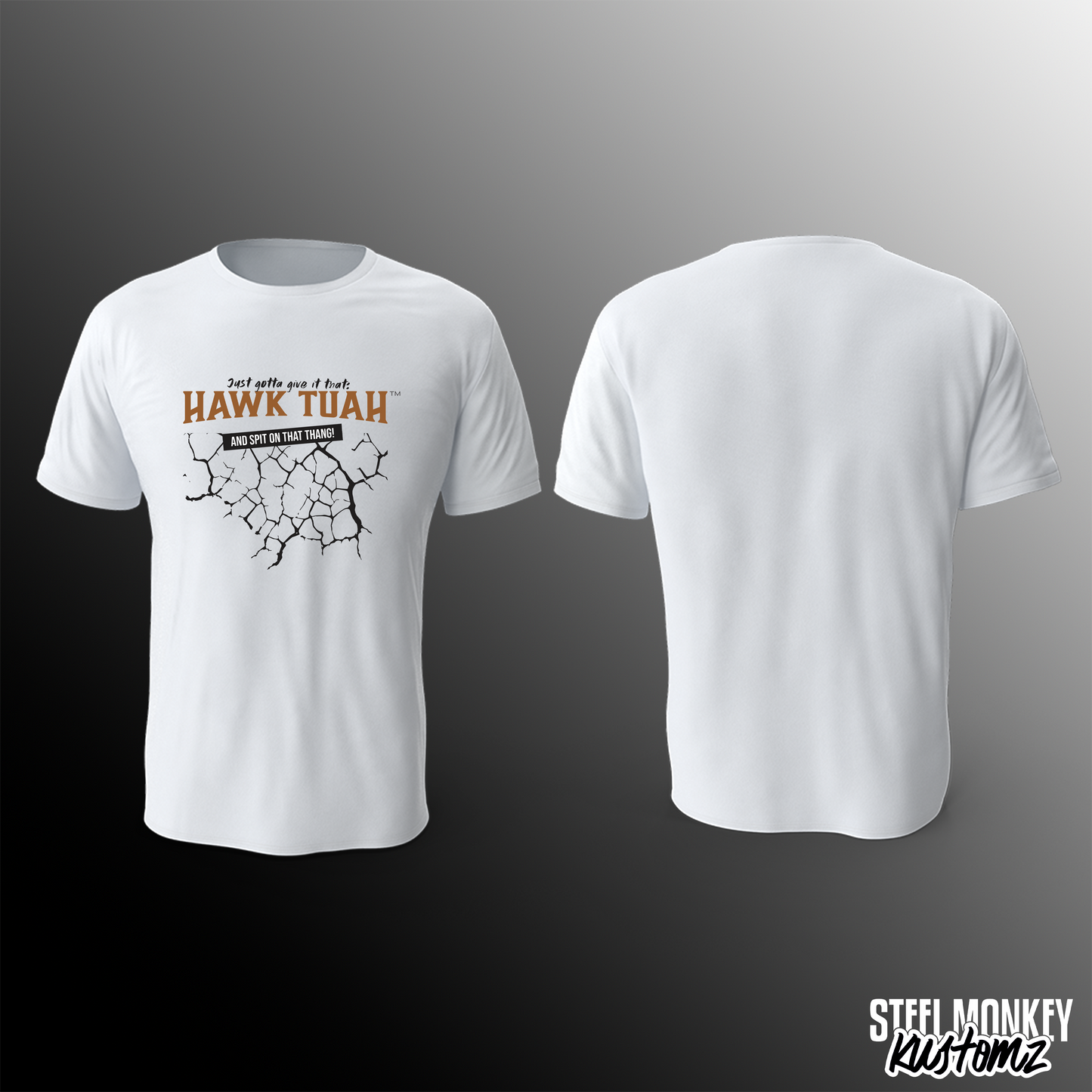 Hawk Tuah - T-Shirt - Design 3