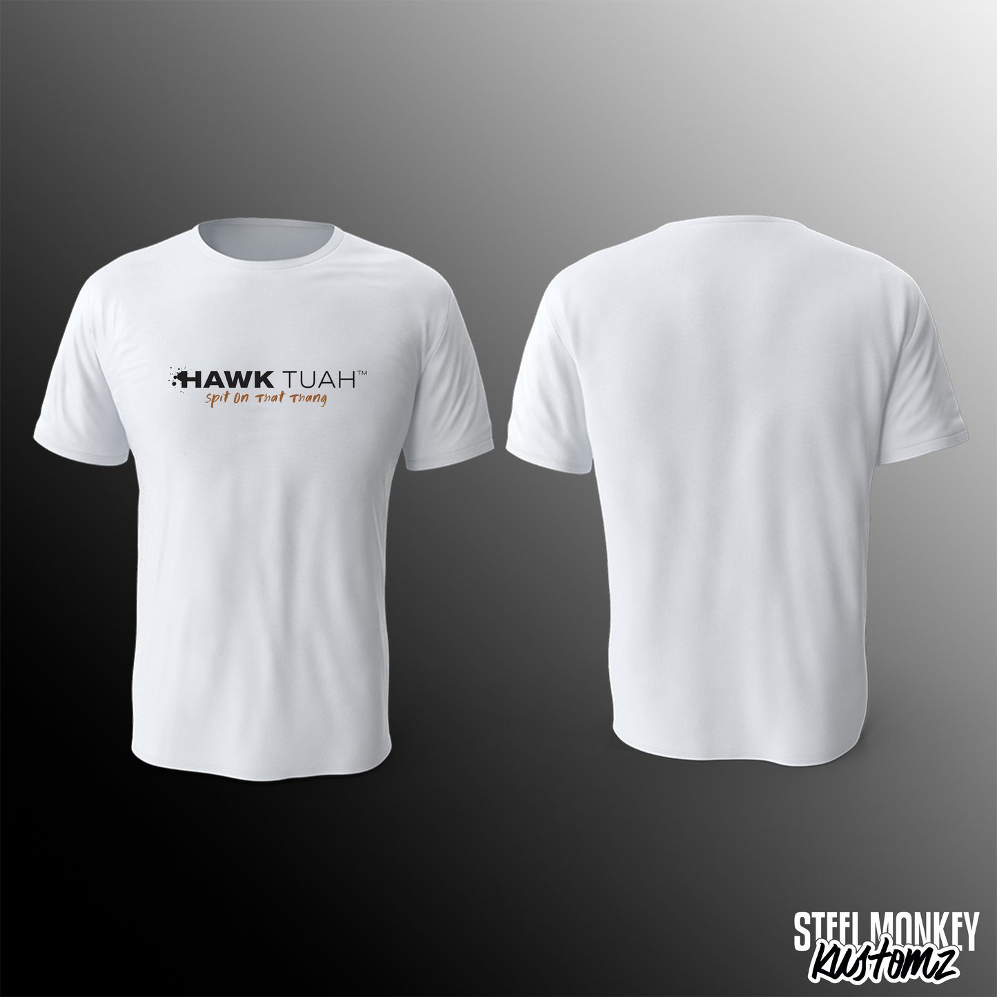 Hawk Tuah - T-Shirt - Design 4