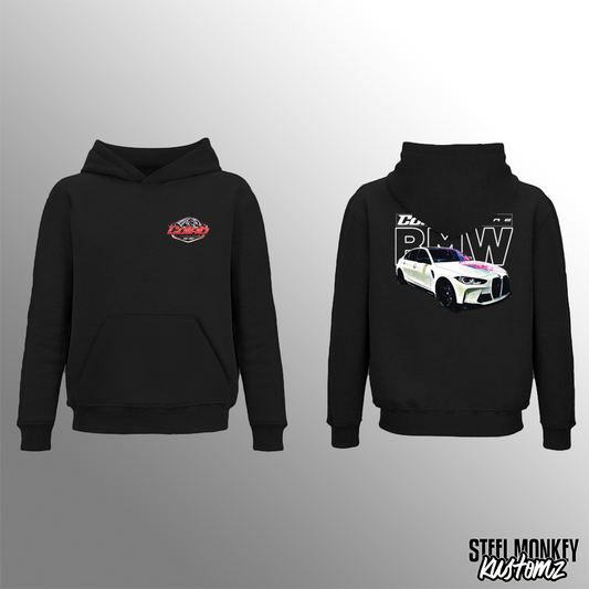 Colab Tuning - BMW - Hoodie - Black - Rahul Maharaj - Supporter