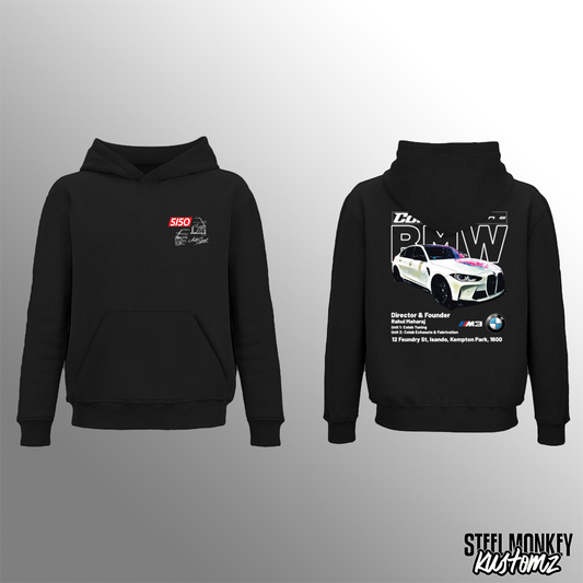 Colab Tuning - BMW - Hoodie - Black - Rahul Maharaj 5150