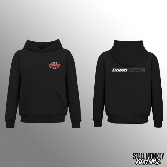 Colab Tuning - Supporter - Hoodie - Black