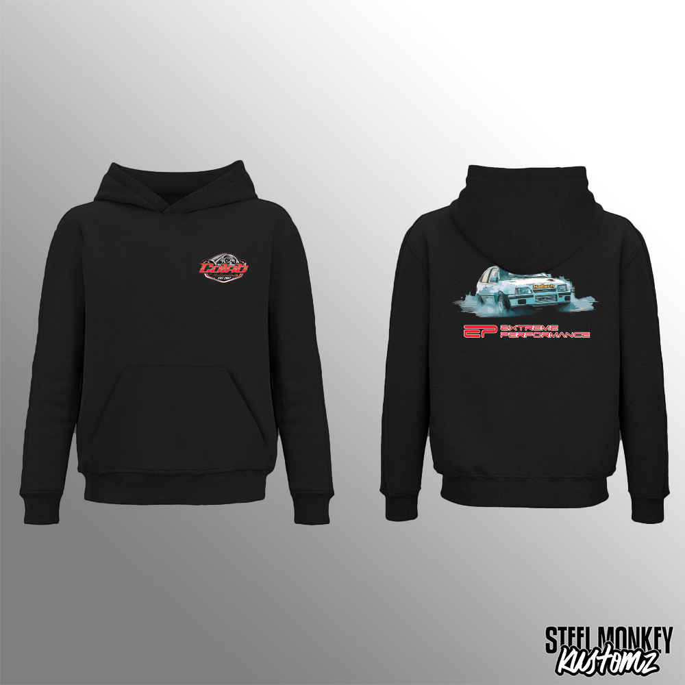 Colab Tuning - Extreme Performance - Hoodie - Black - Mens