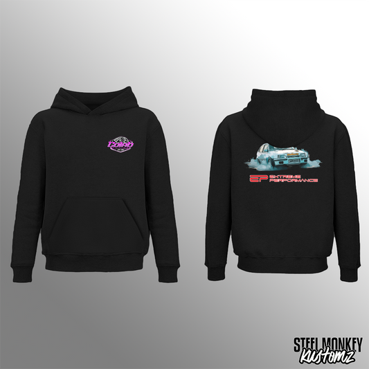 Colab Tuning - Extreme Performance - Hoodie - Black - Ladies