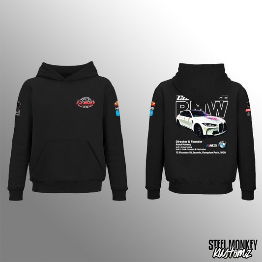 Colab Tuning - BMW - Hoodie - Black - Rahul Maharaj