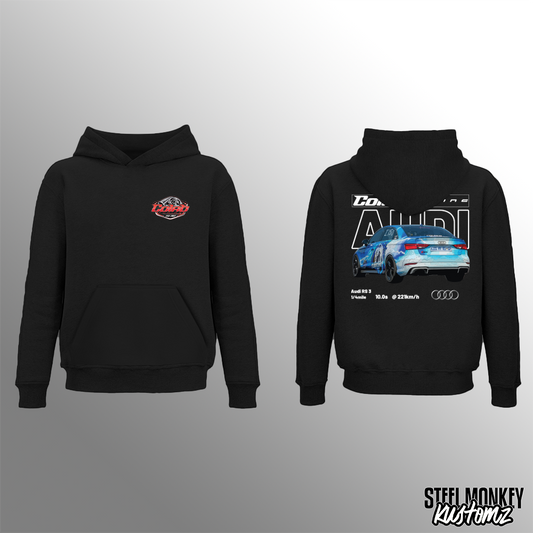 Colab Tuning - Audi  - Hoodie - Black - Danny