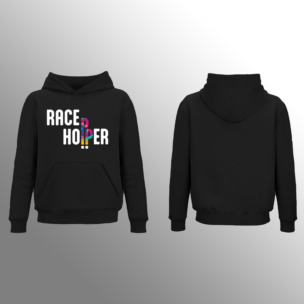 Race Hopper - Hoodie - Black