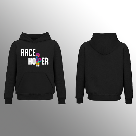 Race Hopper - Hoodie - Black
