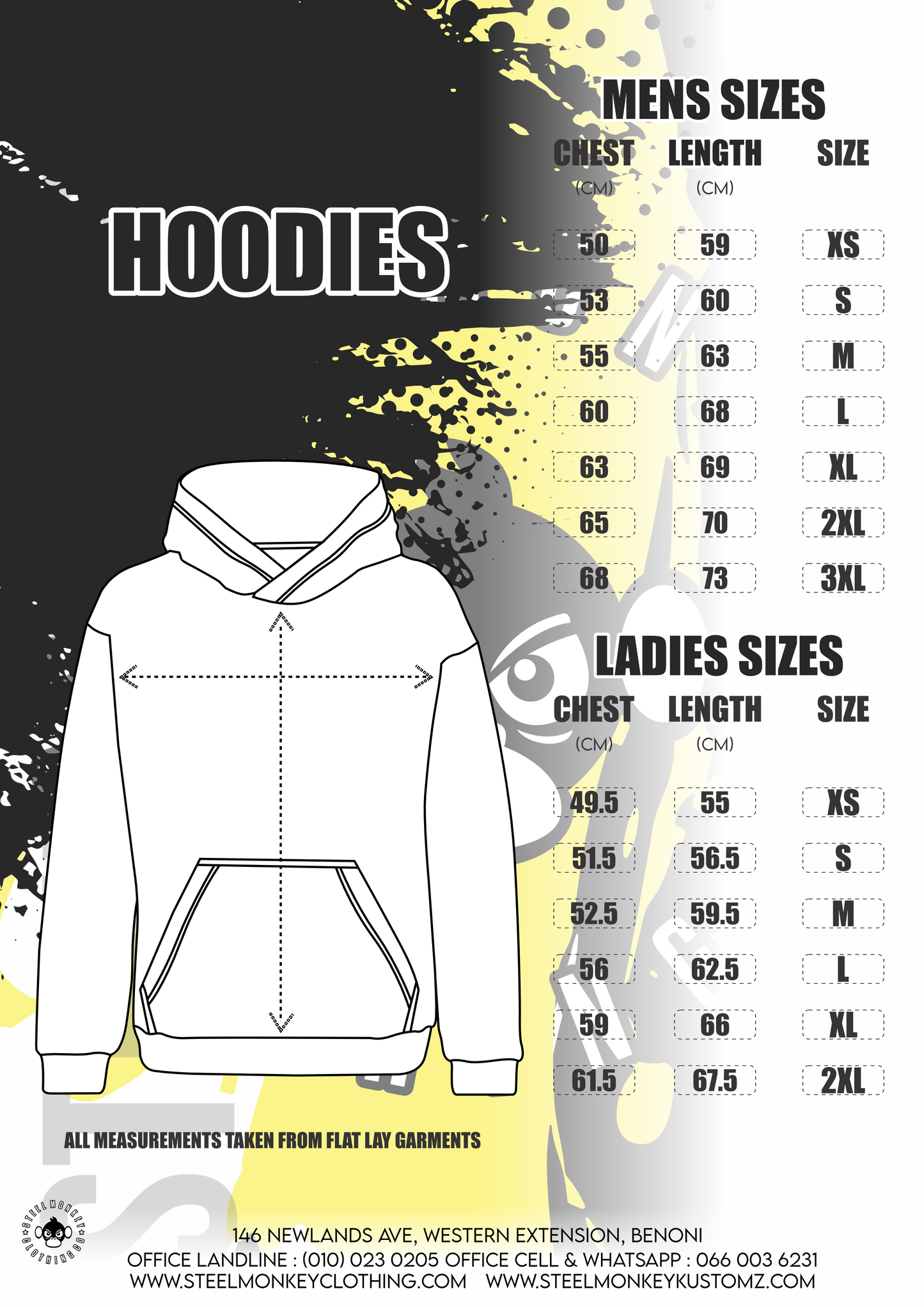 Winelands Fitness - Hoodie - Ladies - (Design 2)