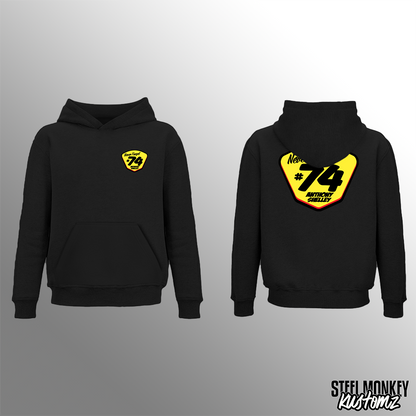 Forever #74 - Black - Hoodies