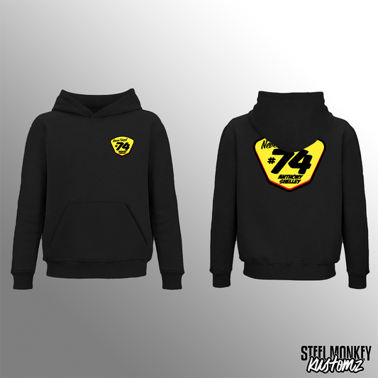 Forever #74 - Black - Hoodies