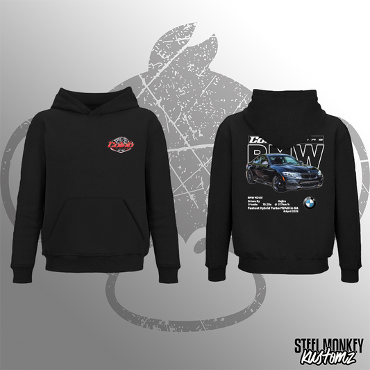 Colab Tuning - BMW - Hoodie - Black - Hajira