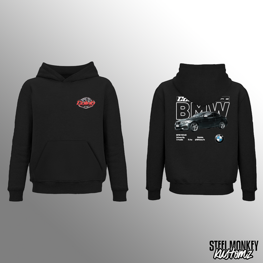 Colab Tuning - BMW - Hoodie - Black - Kelvin