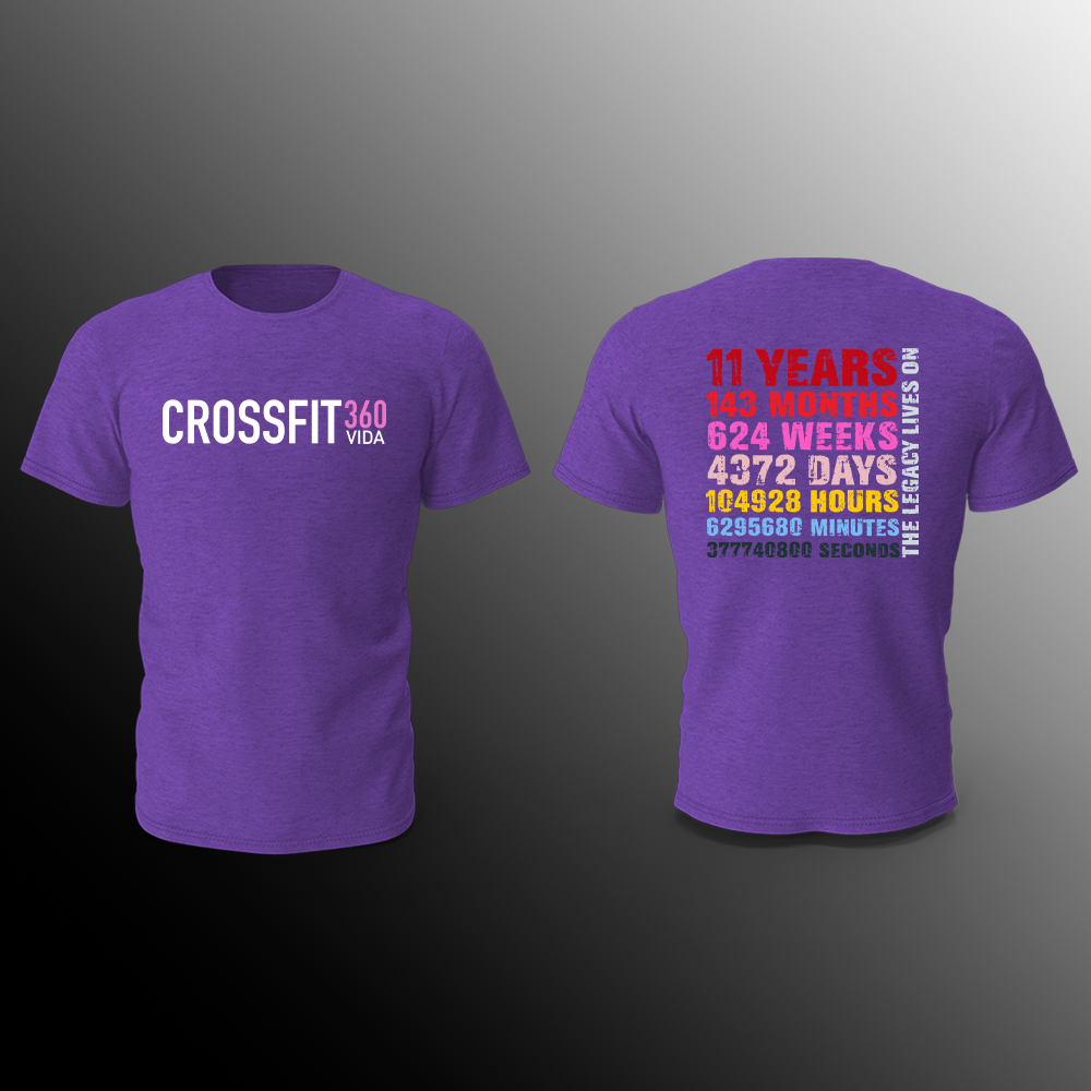 CrossFit 360 Vida - T-Shirt - Ladies