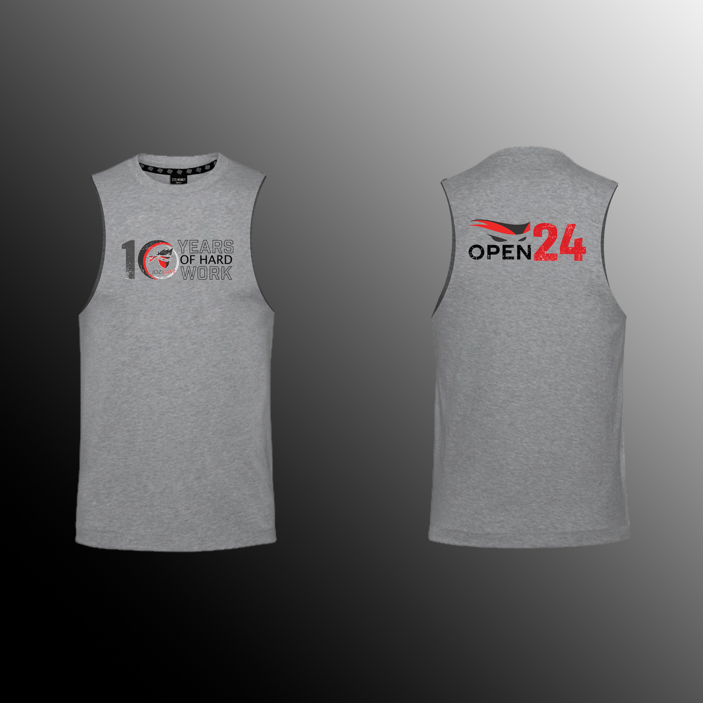 Jozi East - Open24 - Muscle Tanks - Men