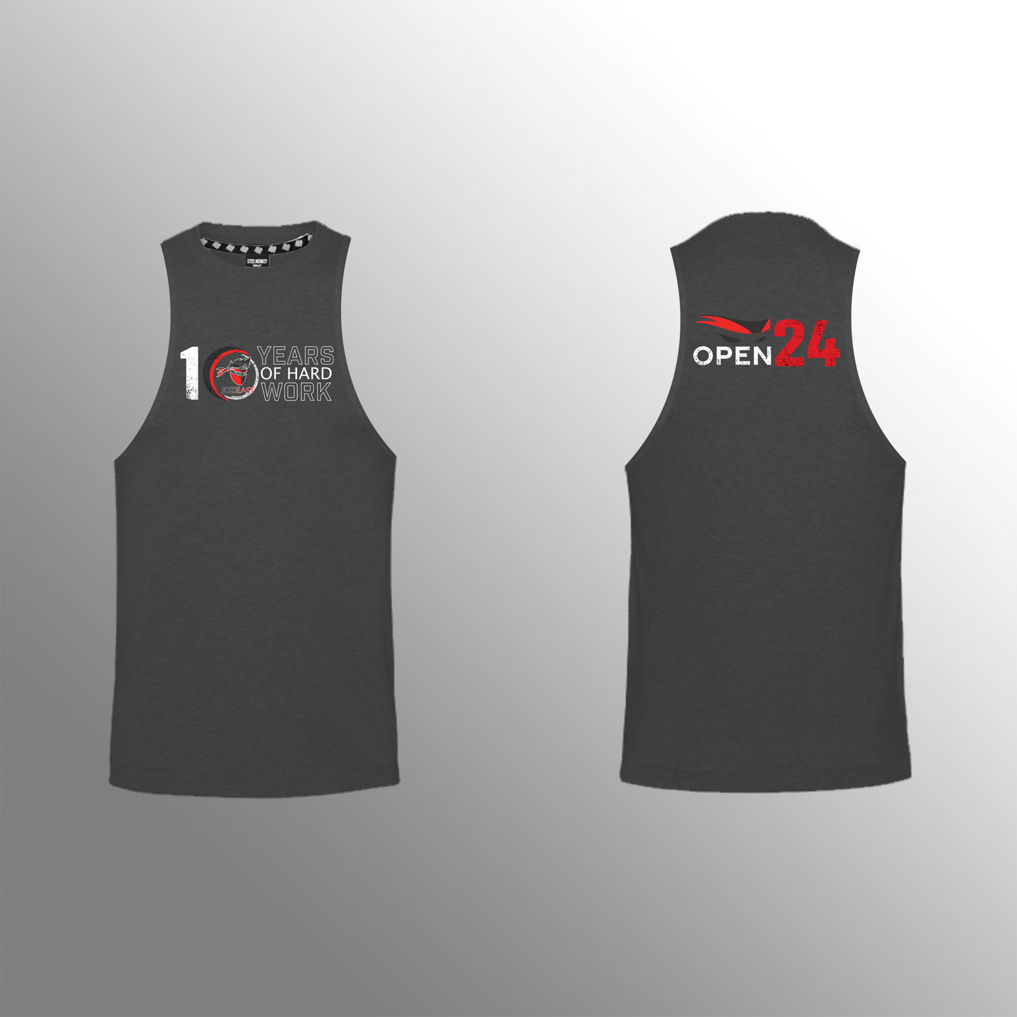 Jozi East - Open24 - Muscle Tanks - Ladies