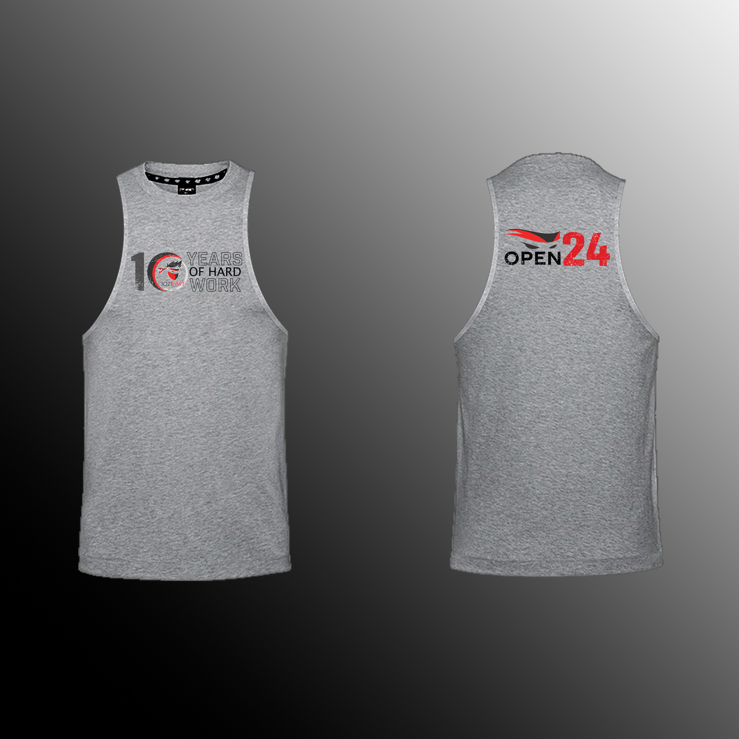 Jozi East - Open24 - Muscle Tanks - Ladies