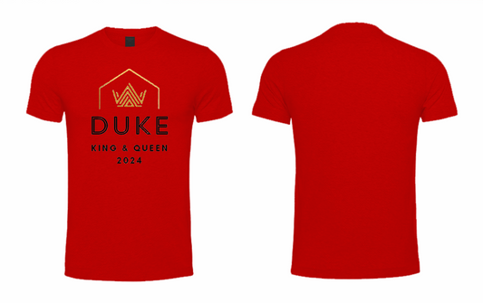 K&Q 2024 - T-Shirt - Red