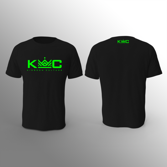 Kingdom Culture - T-Shirt - Green - Ladies