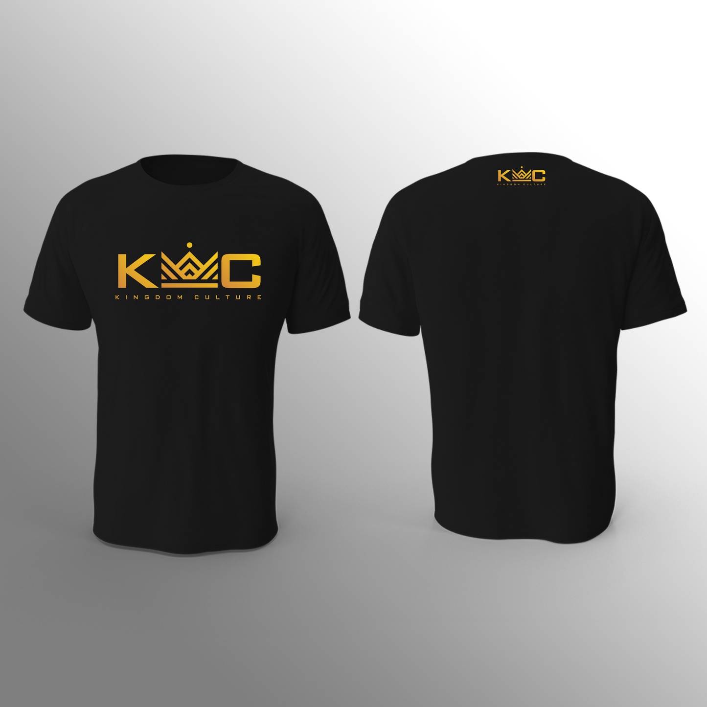 Kingdom Culture - T-Shirt - Gold - Ladies