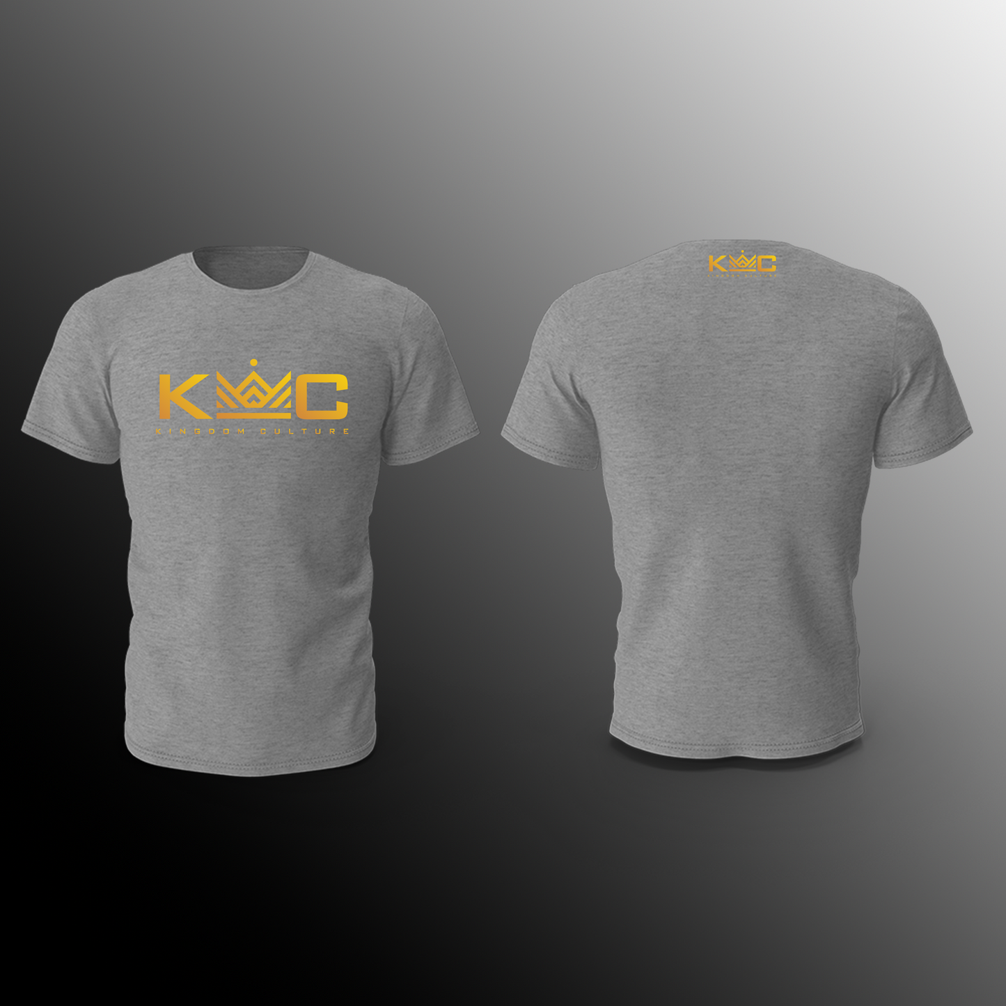 Kingdom Culture - T-Shirt - Gold - Men