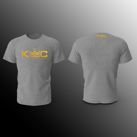 Kingdom Culture - T-Shirt - Gold - Men