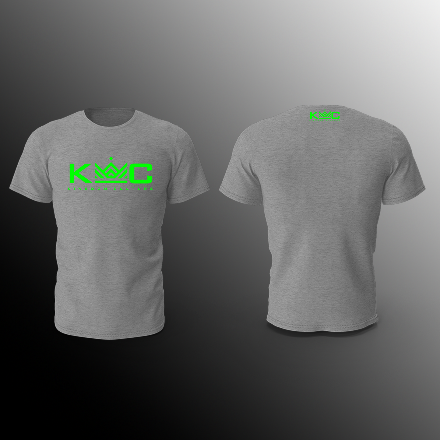 Kingdom Culture - T-Shirt - Green - Men