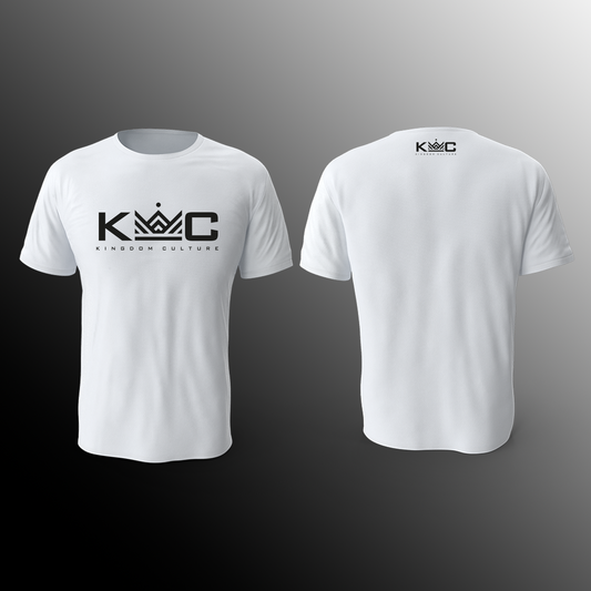 Kingdom Culture - T-Shirt - Black - Ladies