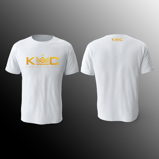 Kingdom Culture - T-Shirt - Gold - Ladies