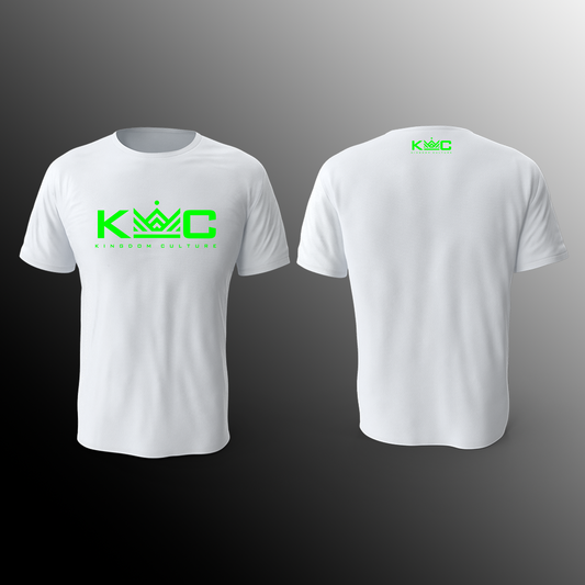 Kingdom Culture - T-Shirt - Green - Men