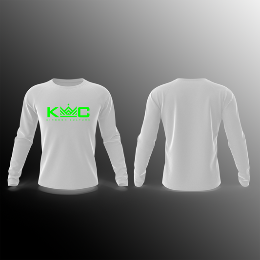 Kingdom Culture - Long Sleeve - Green - Unisex