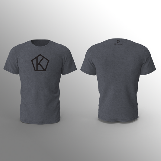 KJ - T-Shirt - Charcoal