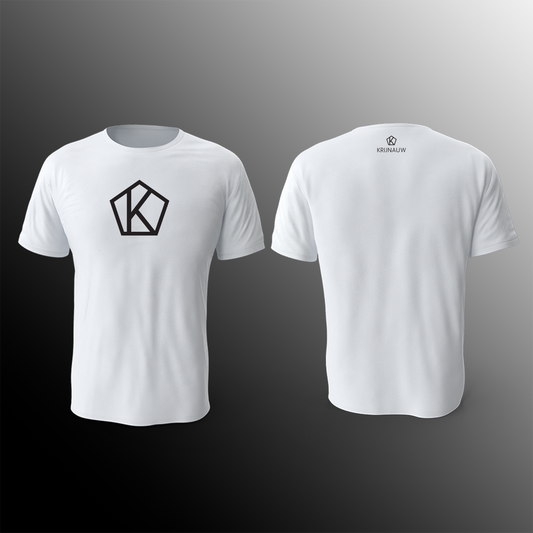 KJ - T-Shirt - White