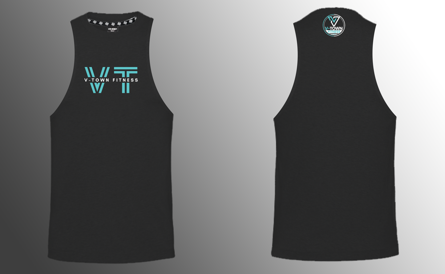 V-Town Fitness - 2024 designs - Ladies - Muscle Tank