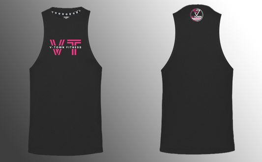 V-Town Fitness - 2024 designs - Ladies - Muscle Tank