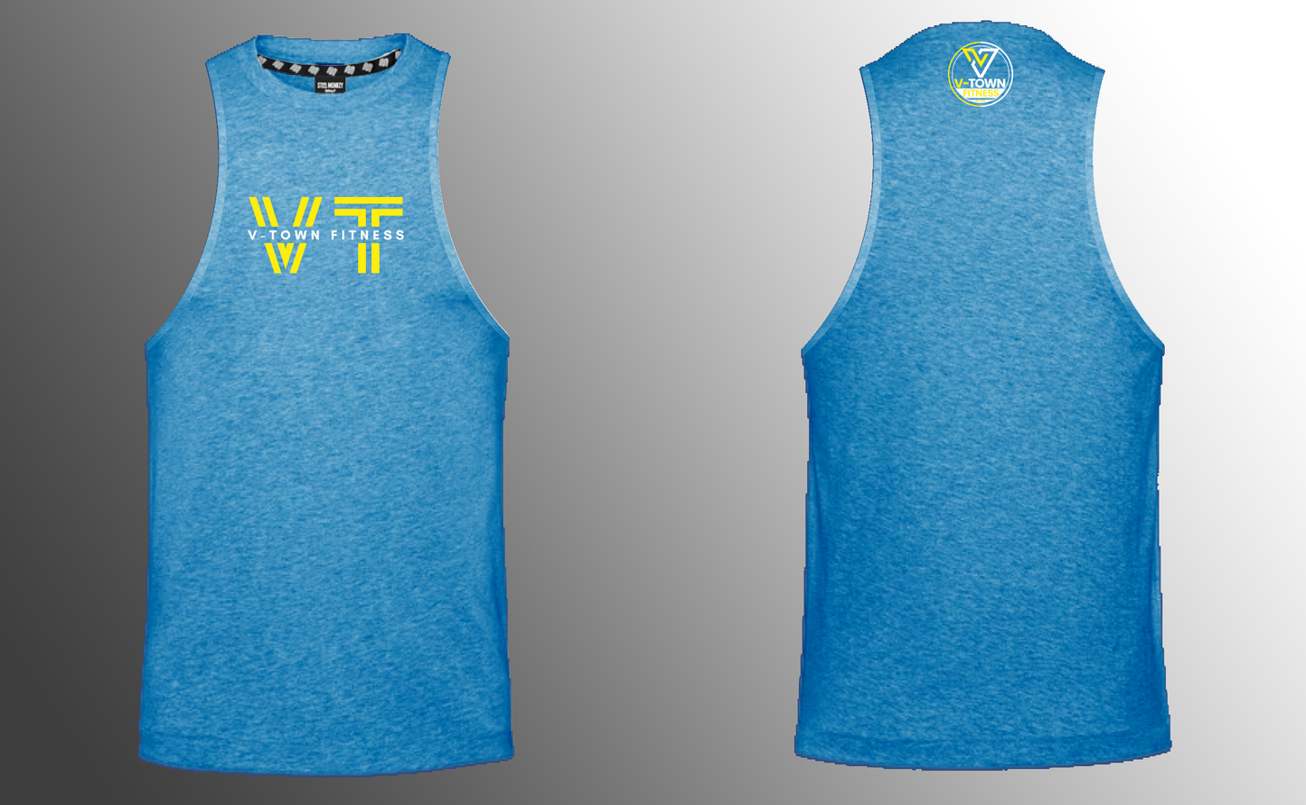 V-Town Fitness - 2024 designs - Ladies - Muscle Tank