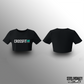 CrossFit 360 Vida - Cropped T-Shirt - Ladies - Black