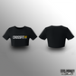 CrossFit 360 Vida - Cropped T-Shirt - Ladies - Black