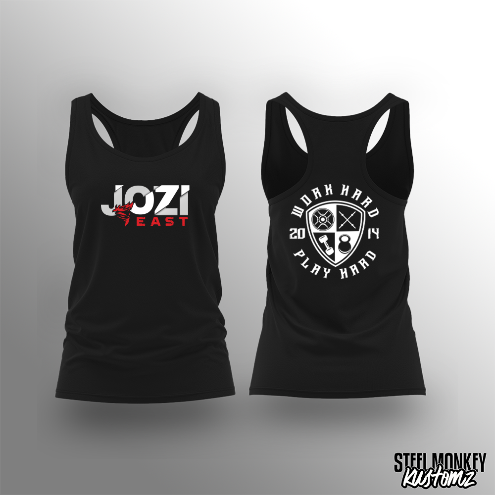 Jozi East - Work Hard - Vests