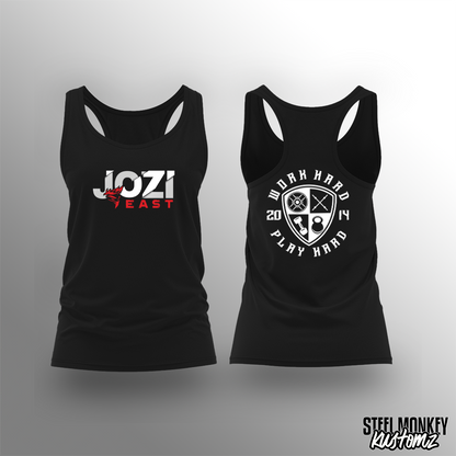Jozi East - Work Hard - Vests