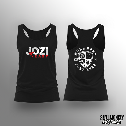 Jozi East - Work Hard - Vests